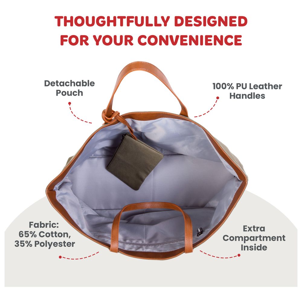 تشايلدهوم - شنطة العائلة - كاكي