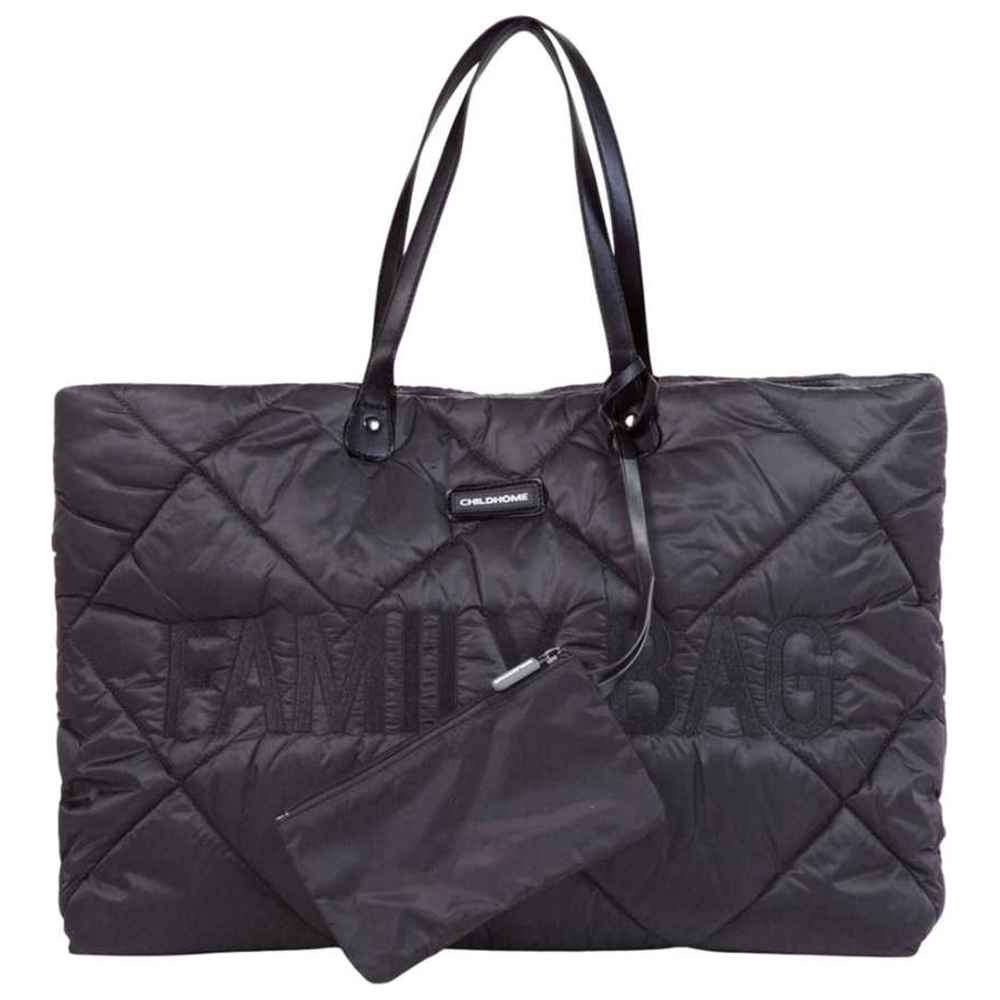 Childhome - Family Bag - Puffered Black