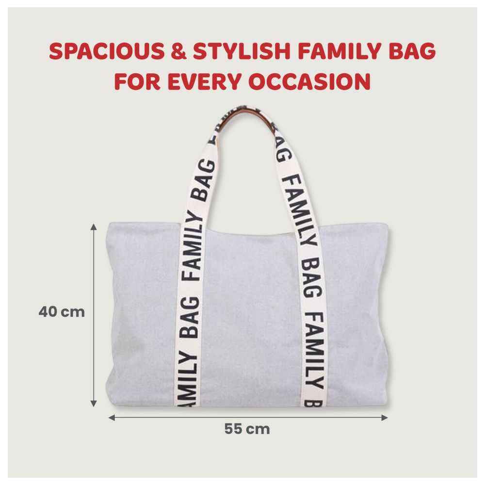 Childhome - Family Bag Signature - Off-White