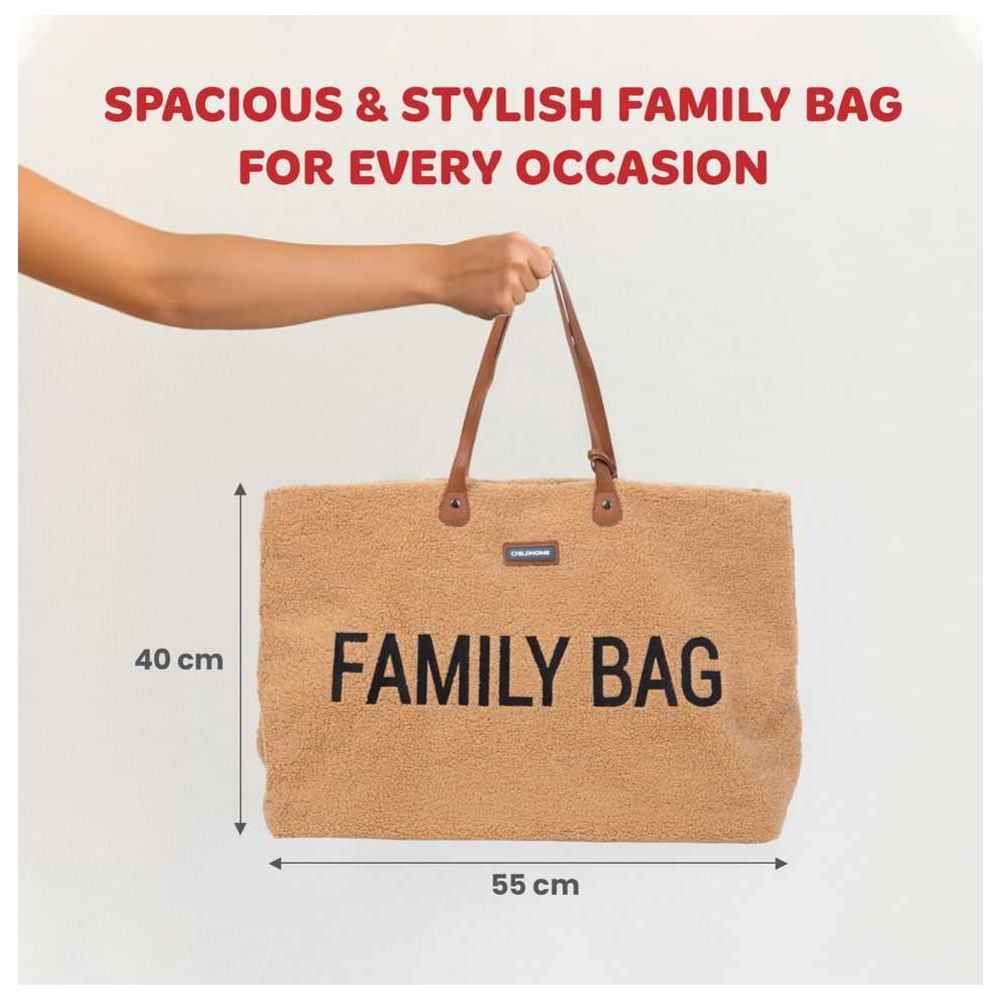 تشايلد هوم - شنطة العائلة - بني