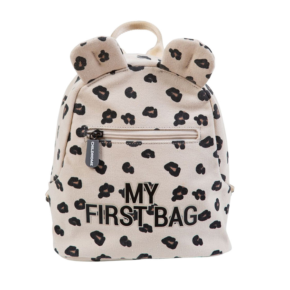 Childhome - Kids My First Bag - Brown - 4.7-Inch/12cm