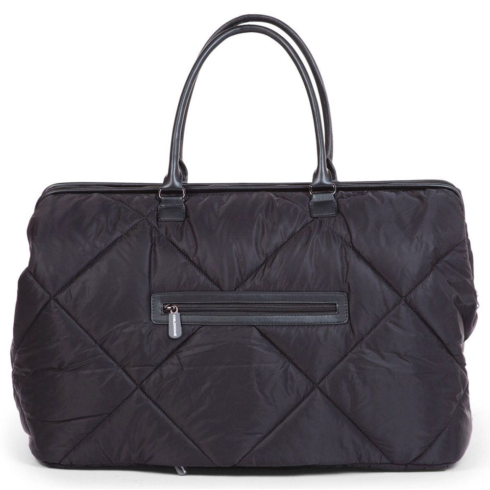 تشايلد هوم - شنطة الغيار مامي بيغ باغ - أسود مبطن