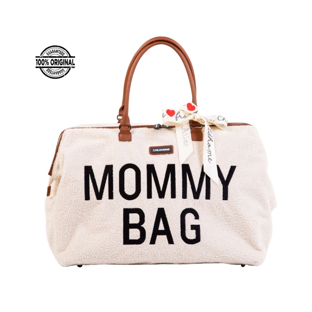 Childhome - Mommy Bag Big - White