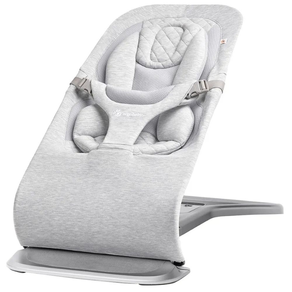 Ergobaby Evolve Bouncer - Light Grey