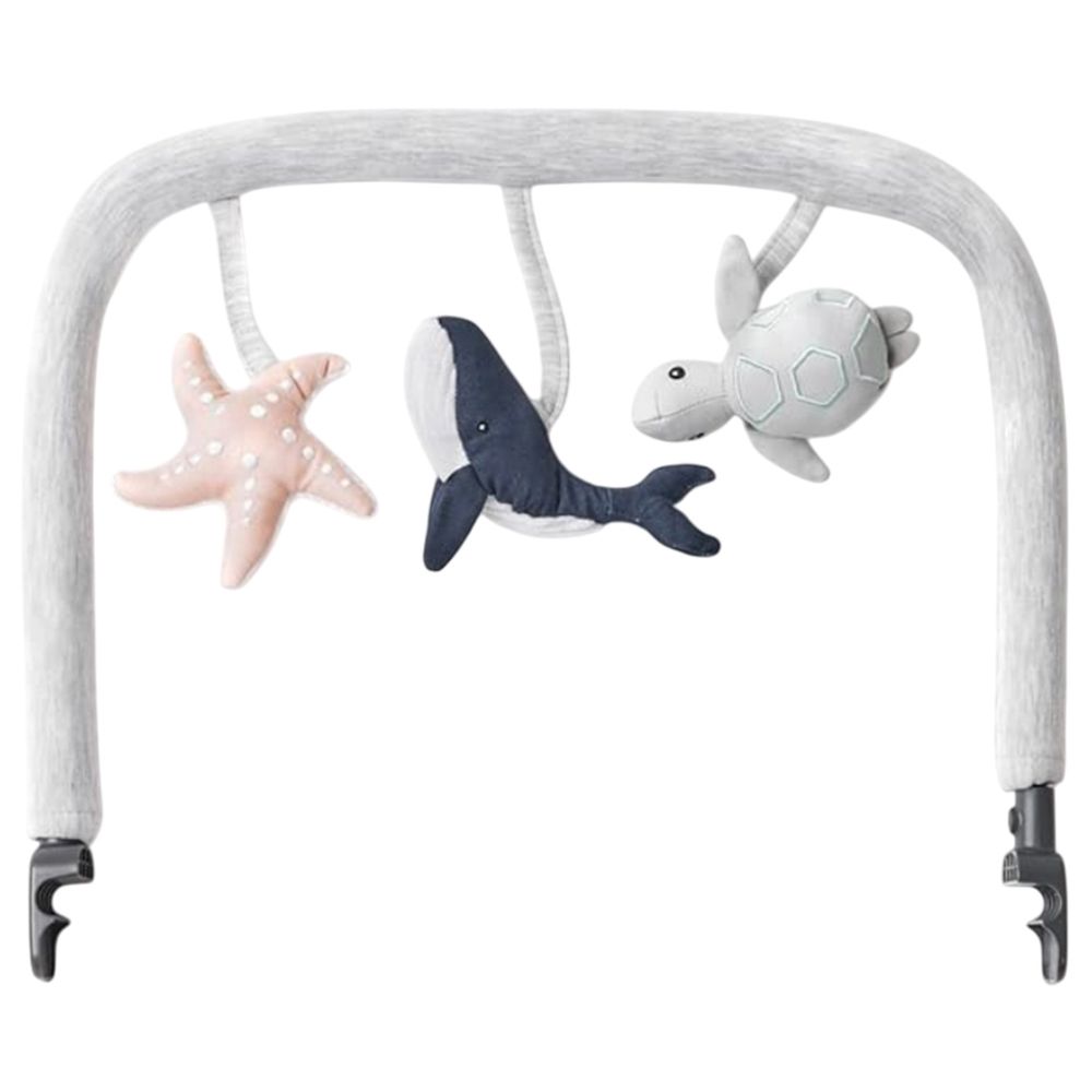 Ergobaby Evolve Bouncer Toy Bar - Ocean Wonders