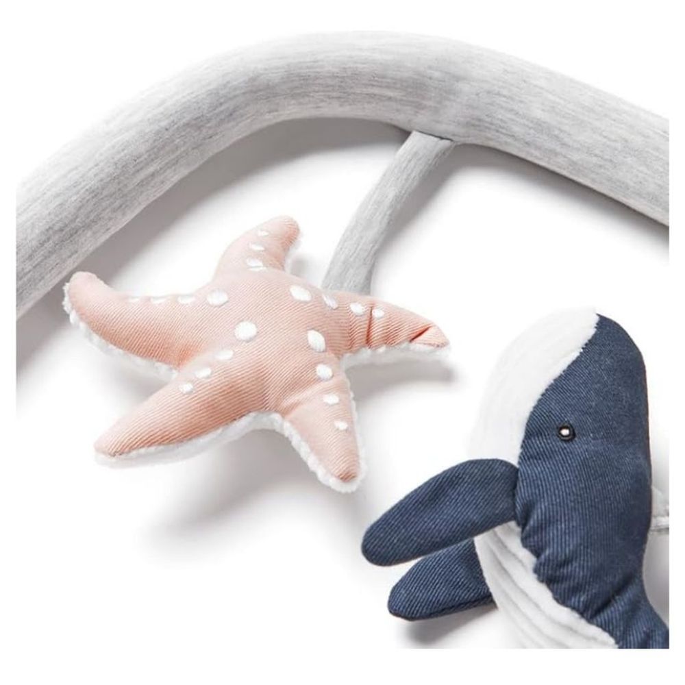 إرغو بيبي - قوس ألعاب الكرسي الهزاز إيفولف - مخلوقات المحيط