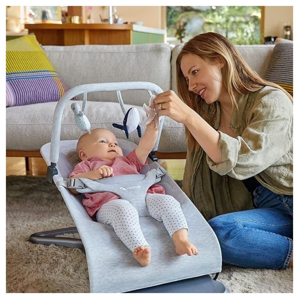 Ergobaby Evolve Bouncer Toy Bar - Ocean Wonders
