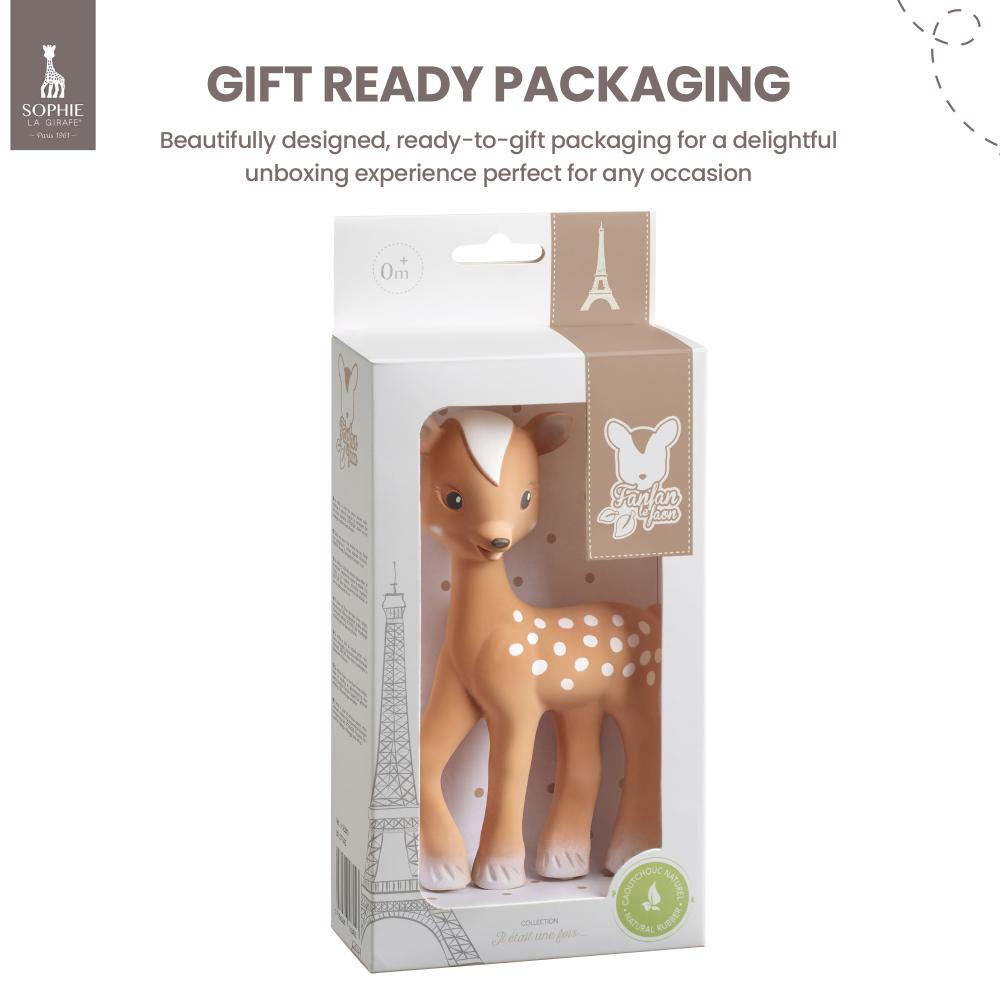 صوفي الزرافة - دمية صغيرة الغزال فانفان