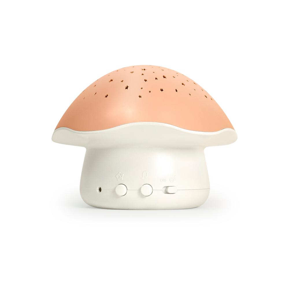 Pabobo - Musical Stars Projector Mushroom - Pink