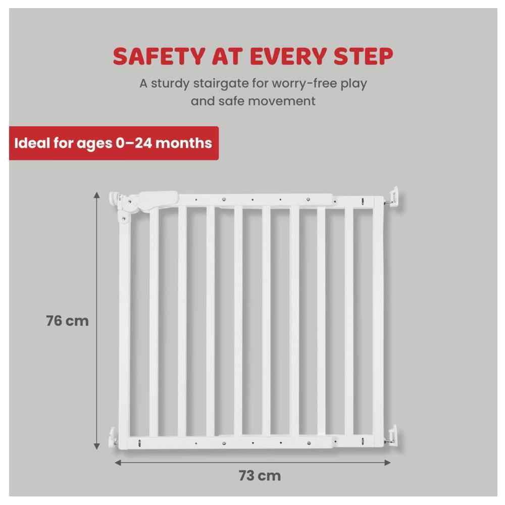 CHILDHOME - Maestro Door Stair Guard - White