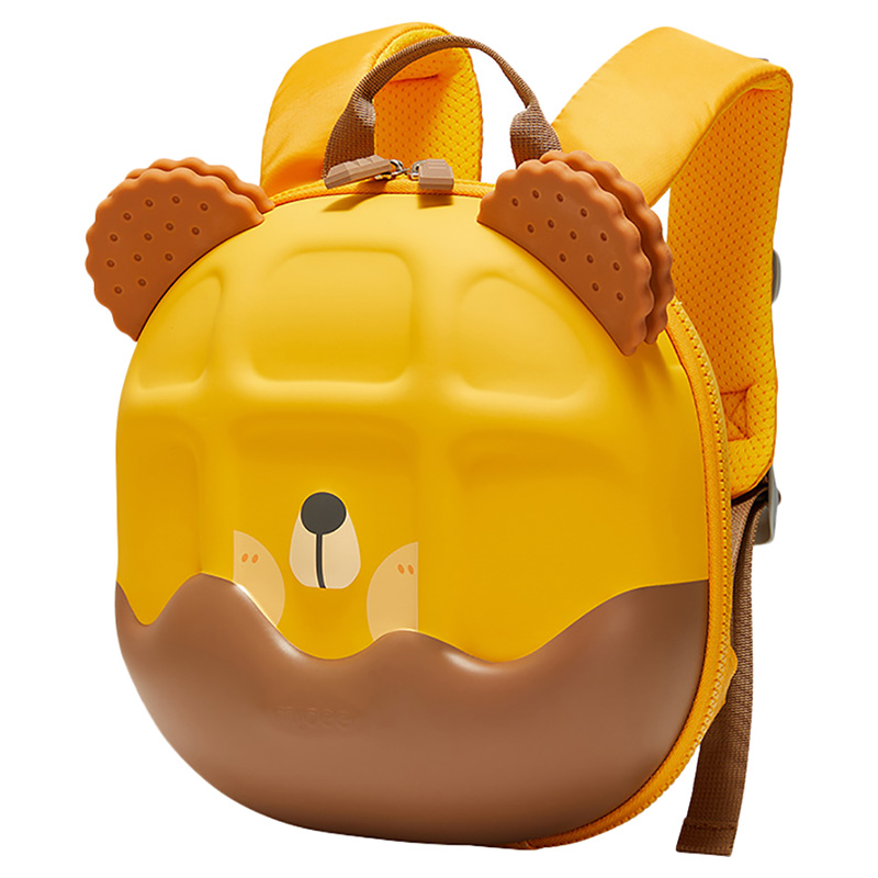 Mideer - Kids Backpack - Waffle Bear - 10-Inch/25.5cm