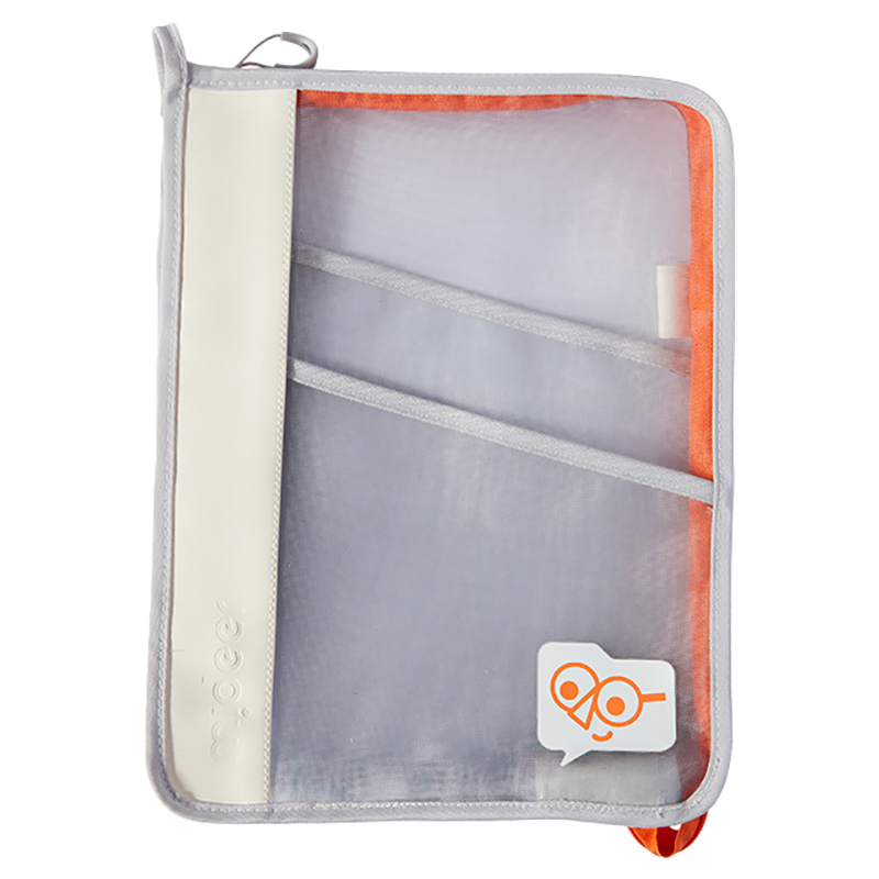 ماي دير - ملف - A4 - برتقالي