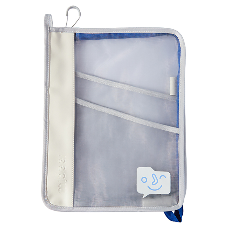 ماي دير - ملف - A4 - أزرق