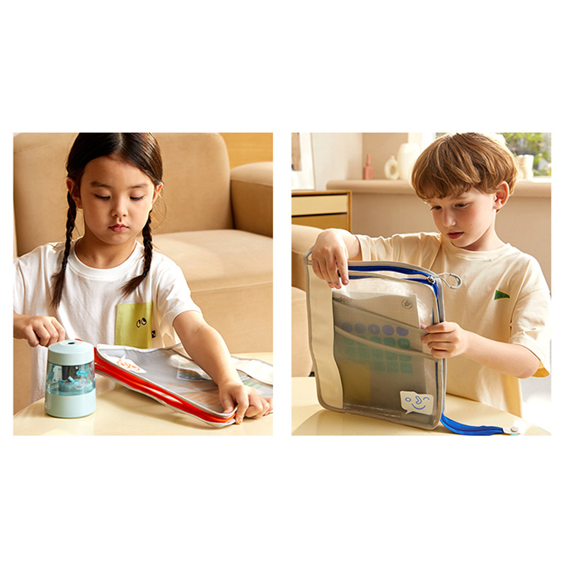 ماي دير - ملف - A4 - أزرق