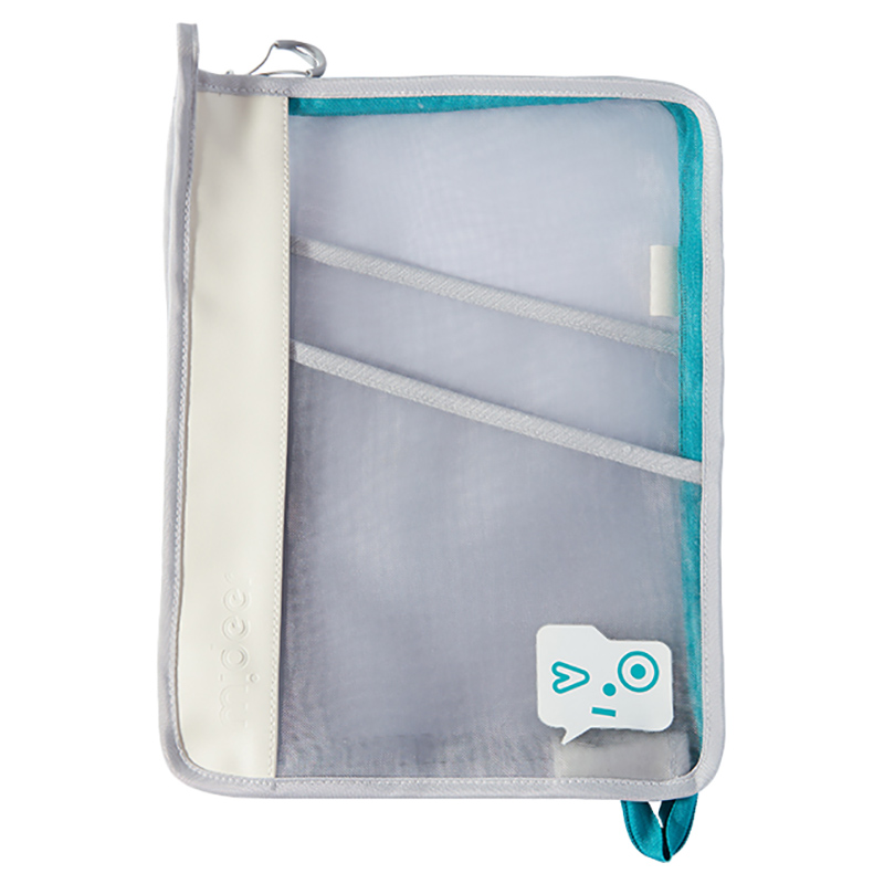 ماي دير - ملف - A4 - فيروزي