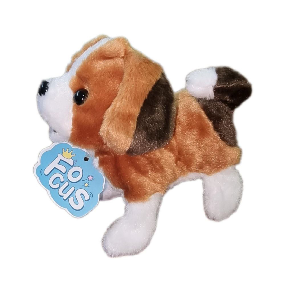 Jawda - Battery Operated Beagle Toy - 7.28-Inch