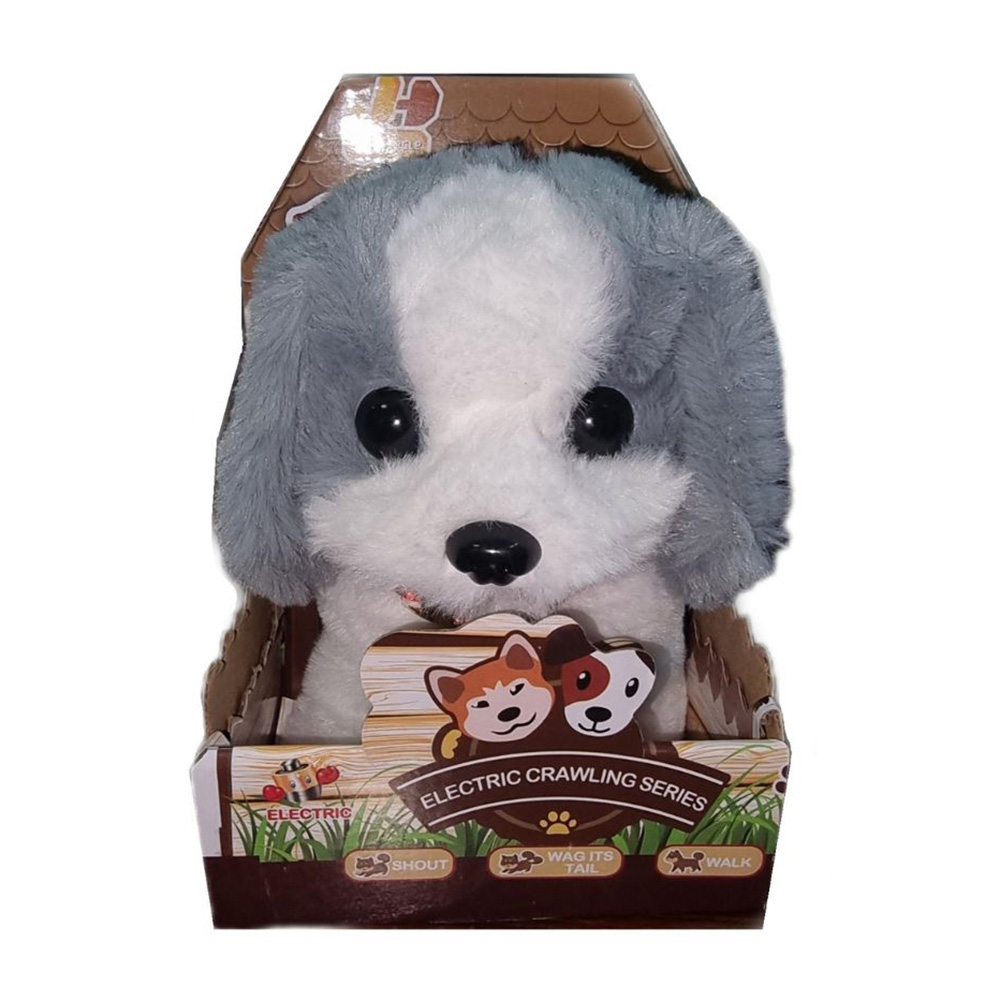 Jawda - Battery Operared Pet Shop Dog - White