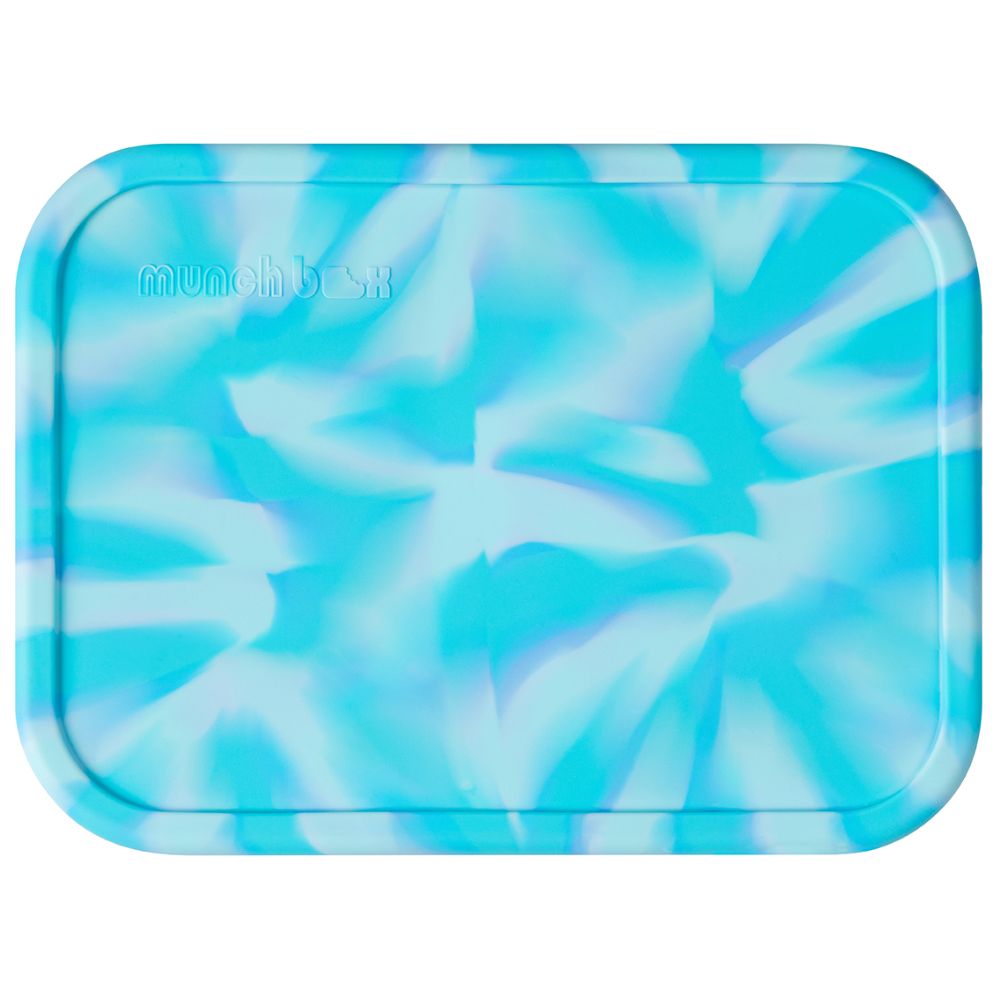 مانش بوكس - صندوق غداء فليكسي3 - 3 أقسام - أزرق بيل