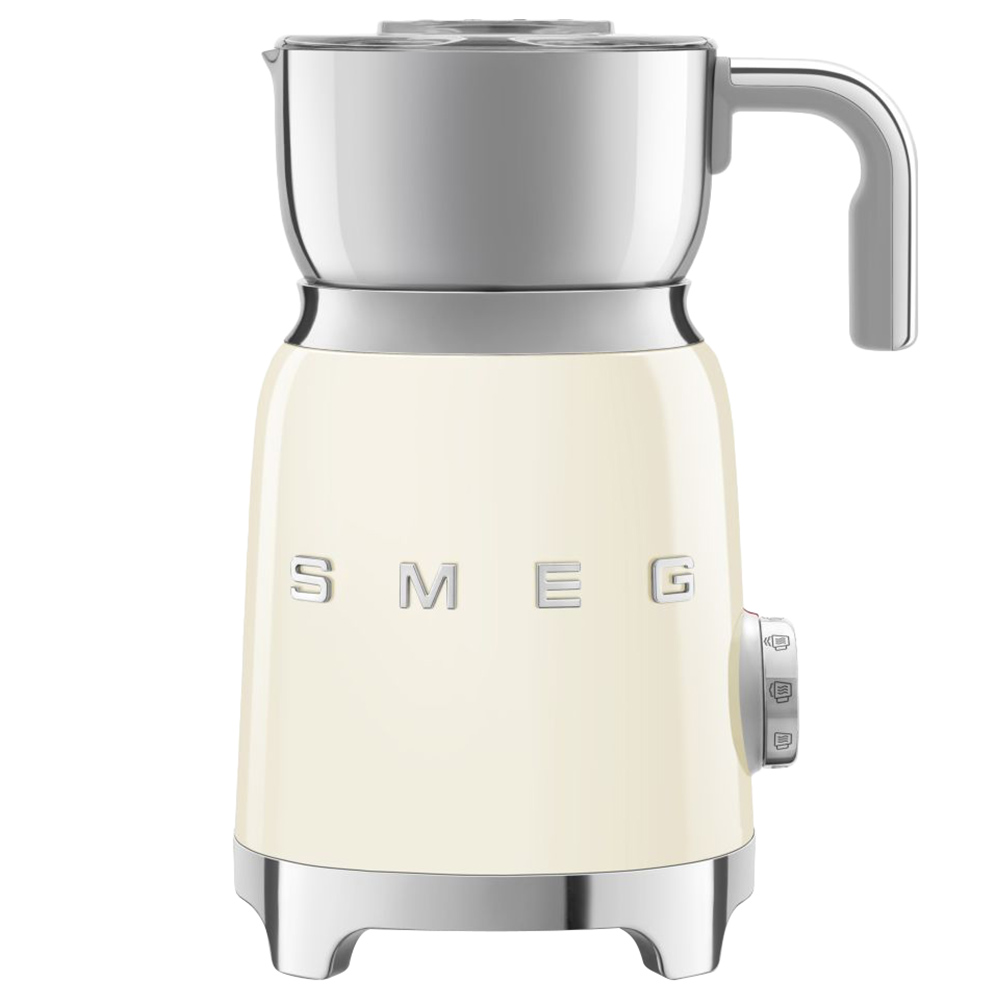 Smeg 50'S Retro Style Milk Frother - Cream - 500 W