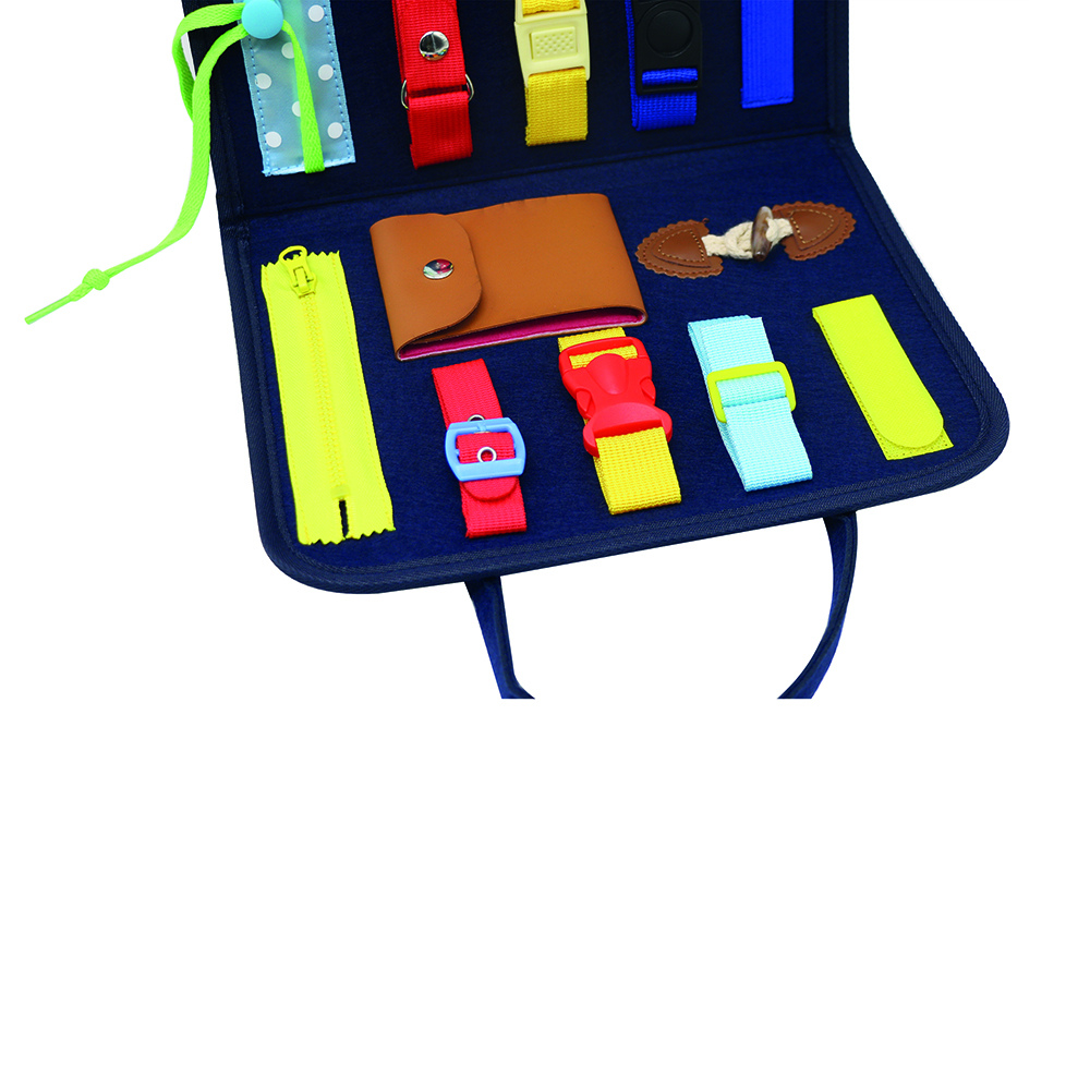 Andreu Toys - Closures Soft Book