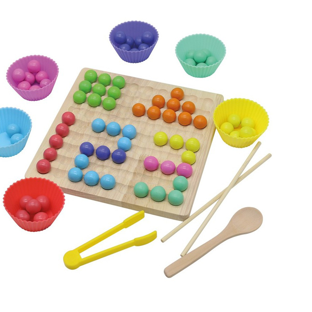Andreu Toys - Wooden Bead Game