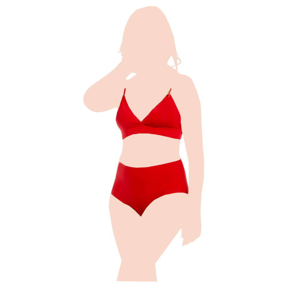 ماجيك بودي فاشن - كلوت دريم غير مرئي - أحمر