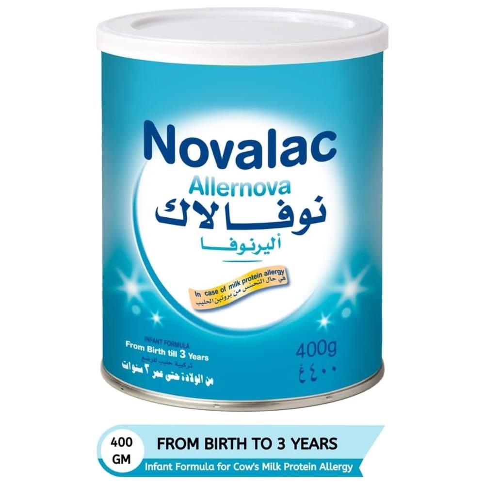 Novalac - Allernova Hydrolyzed Infant Formula 0-3Y - 400g