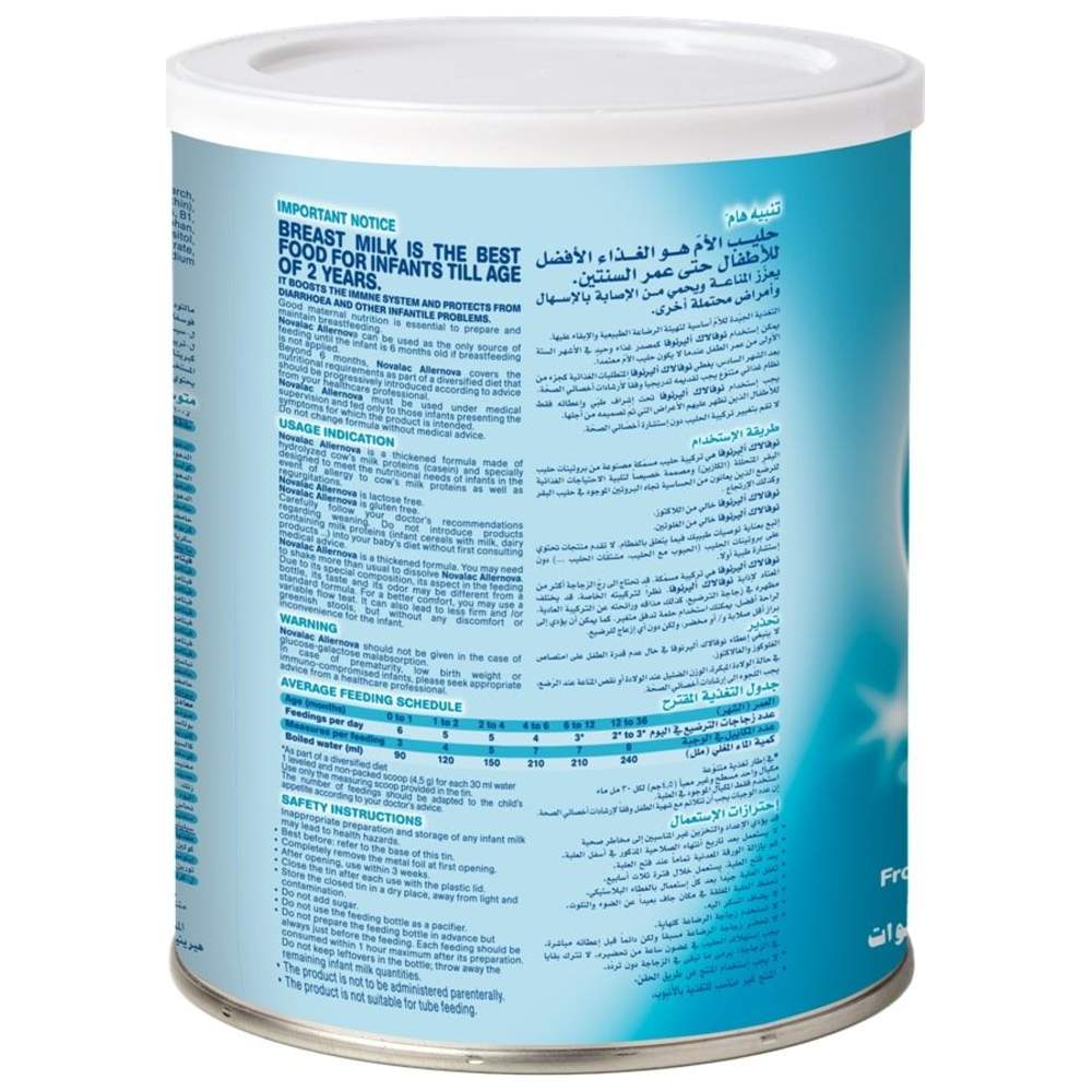 Novalac - Allernova Hydrolyzed Infant Formula 0-3Y - 400g