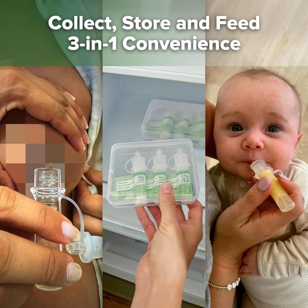 Haakaa - Silicone Colostrum Collectors - Pack of 2 - (Pre-Sterilized)