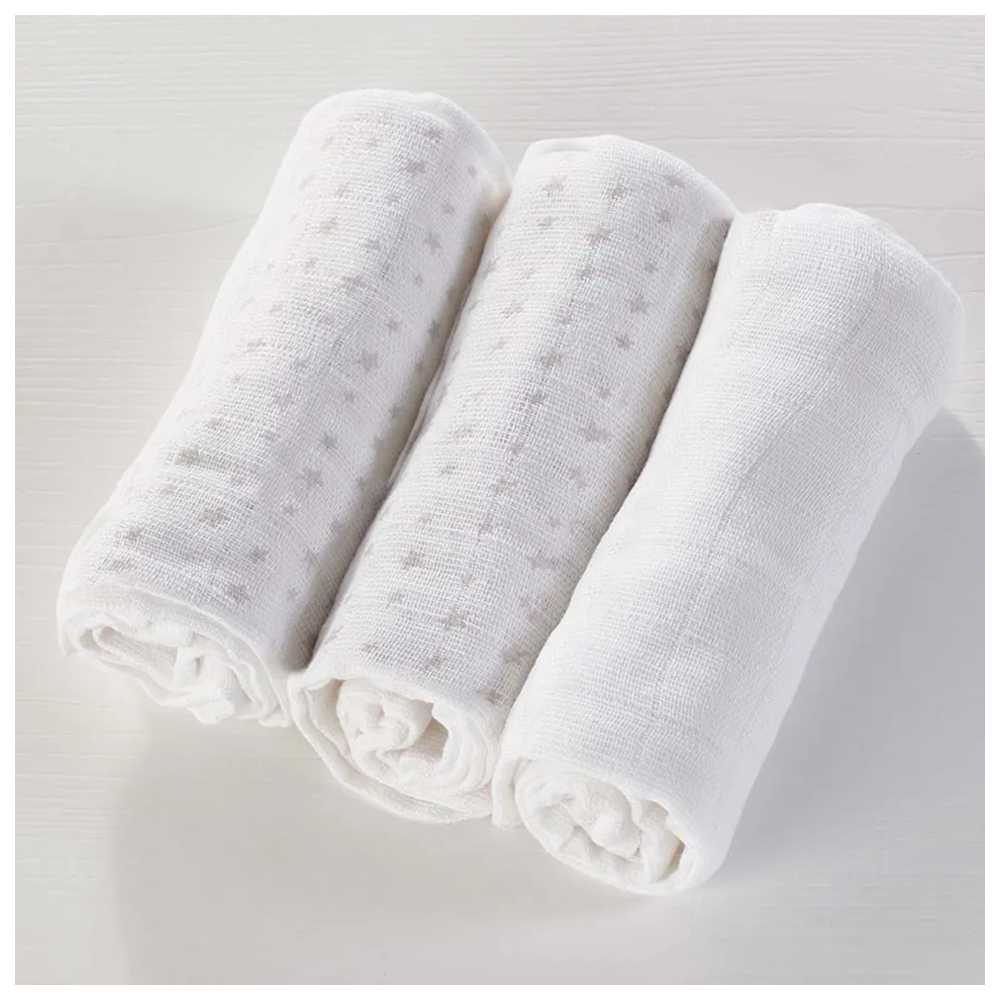 كيندر فالي- قماش شاش- عدد 3- قد يختلف التصميم