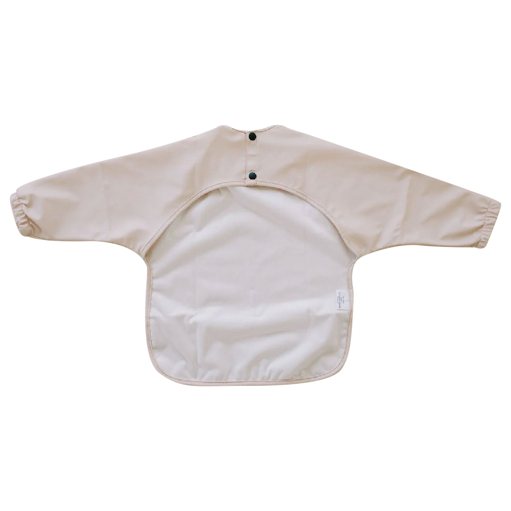 ميلك إت بيبي - مريلة بأكمام - زهري مرجاني