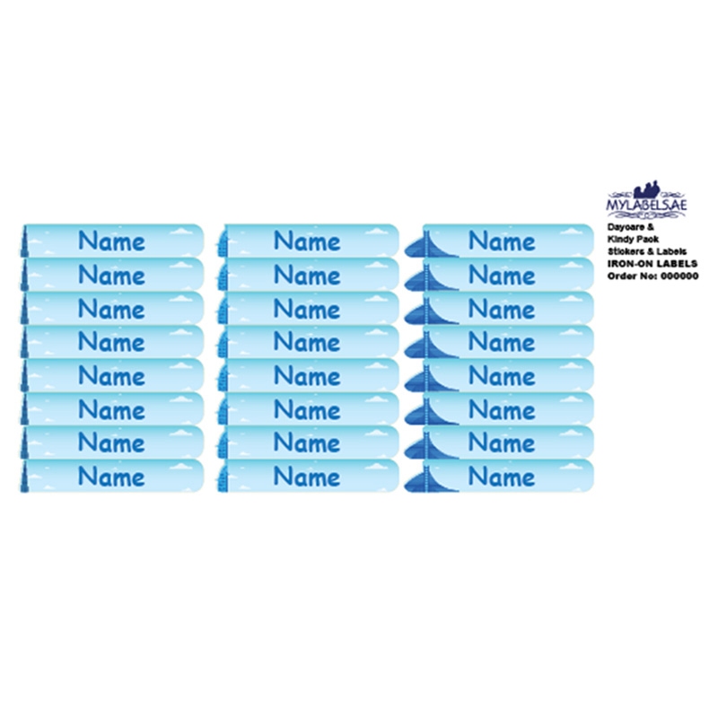 ماي ليبلز - ملصقات الكي قابلة للتخصيص - سماء دبي - عدد 50