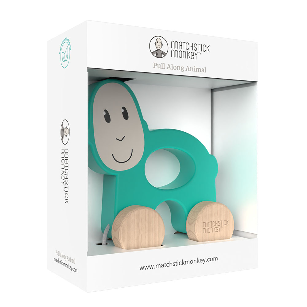 ماتشستيك مونكي - لعبة السحب - قرد