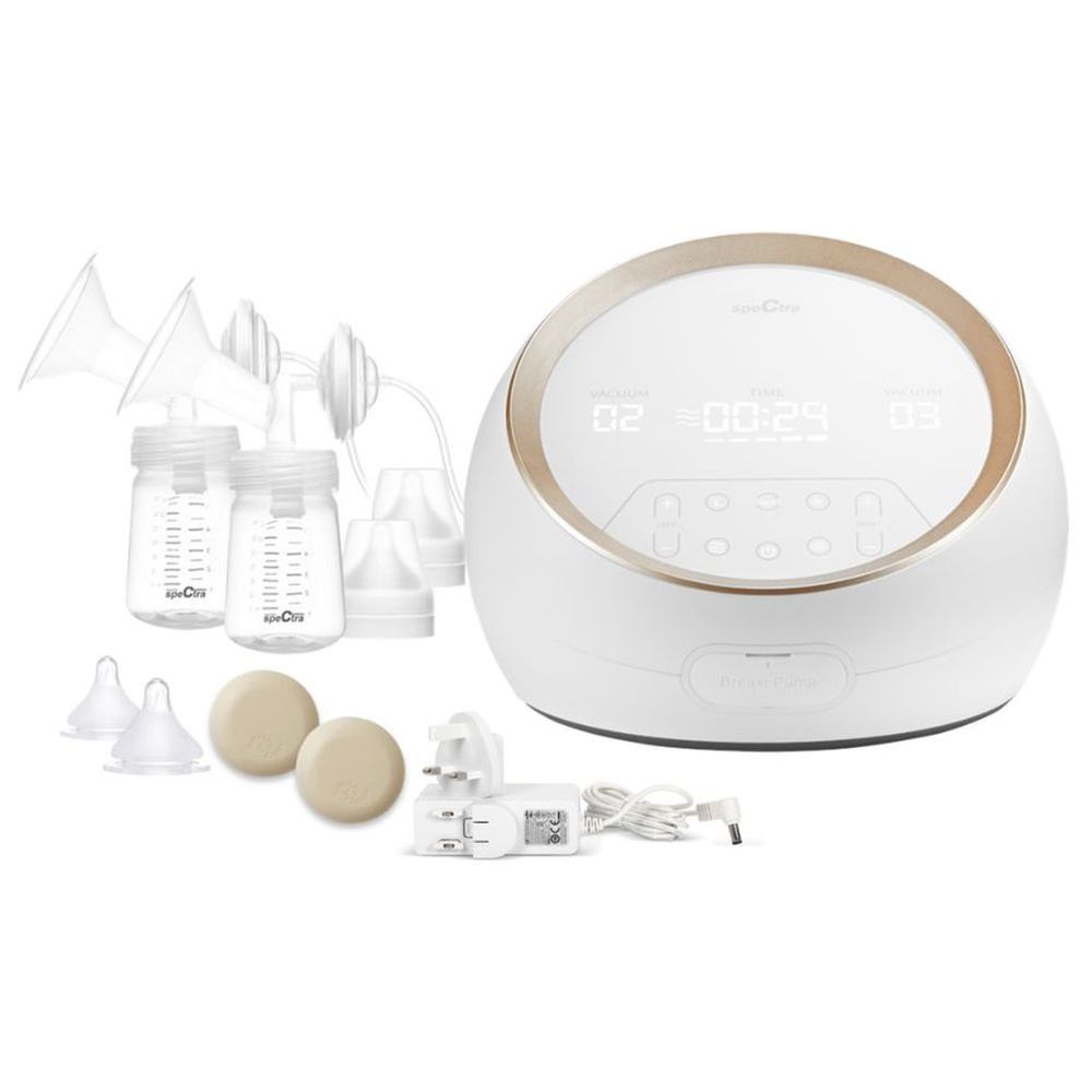 Spectra Dual S Electric Breast Pump Set