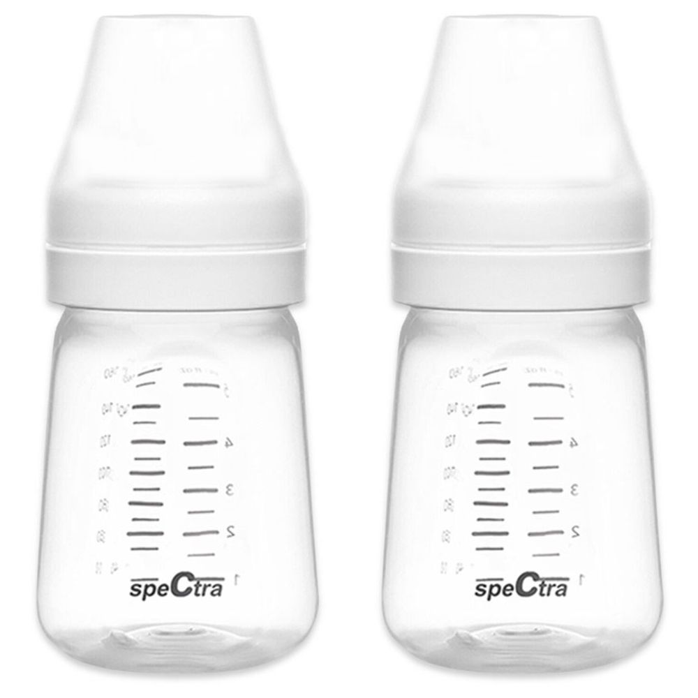 Spectra Breast Milk Storage Bottle - Assorted - Pack of 2 - 160ml