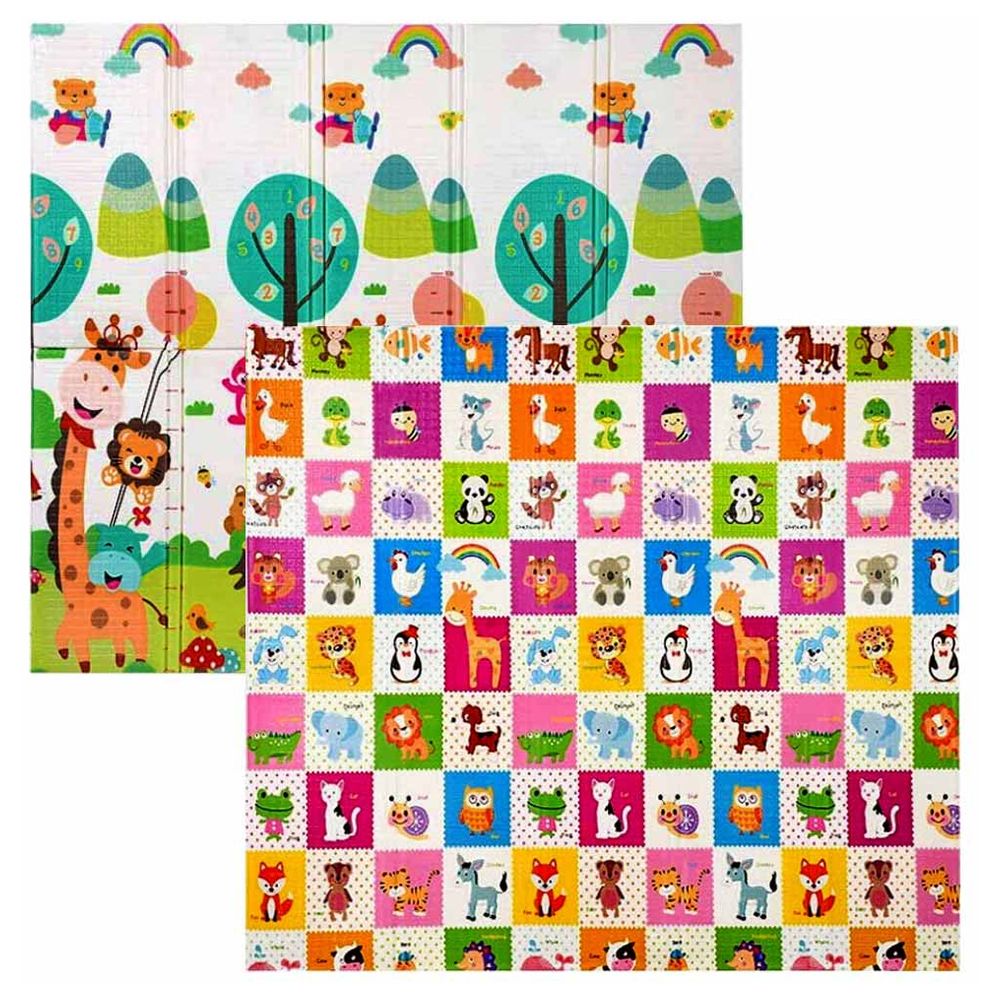 Mumfactory Reversible & Foldable Playmat - 200 -180 cm