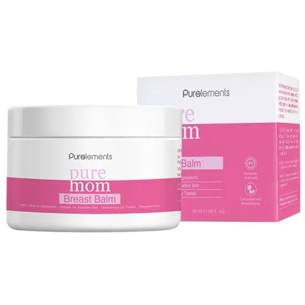 Purelements - Calming Nursing And Nipple Balm With Lanolin - 50ml