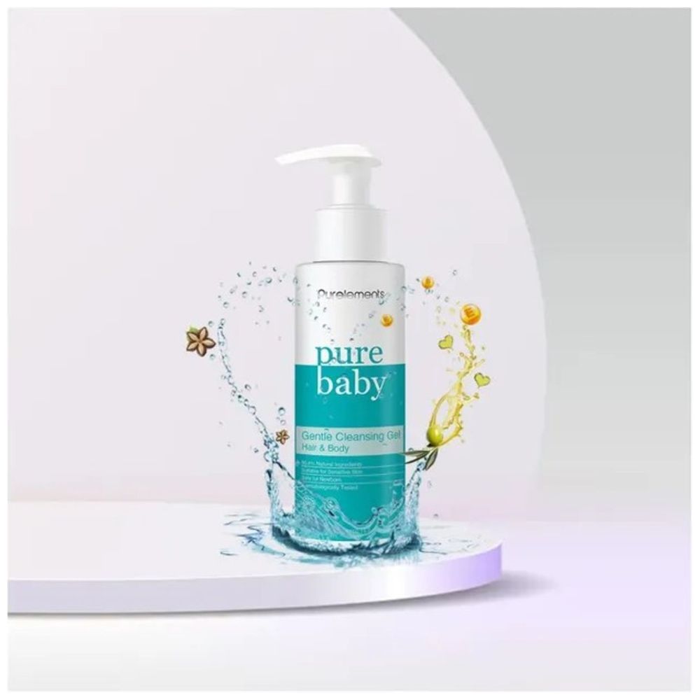 Purelements 2-In-1 Baby Hair And Body Cleansing Gel - 300ml