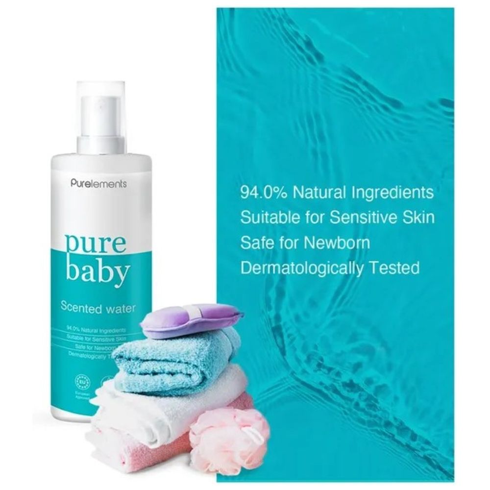 Purelements Gentle Baby Perfumed Scented Water - 200ml