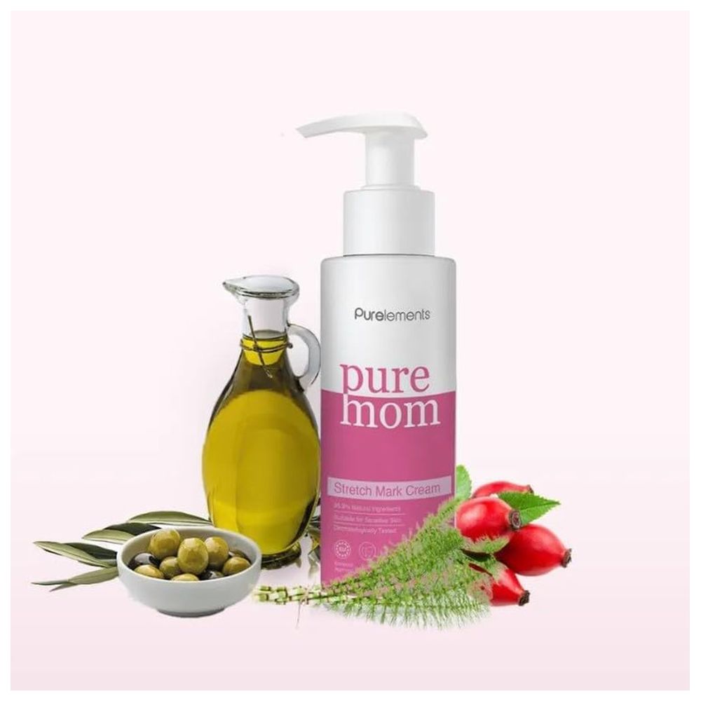 بيور إليمنتس - كريم بيور موم لعلامات التمدد - 250 مل