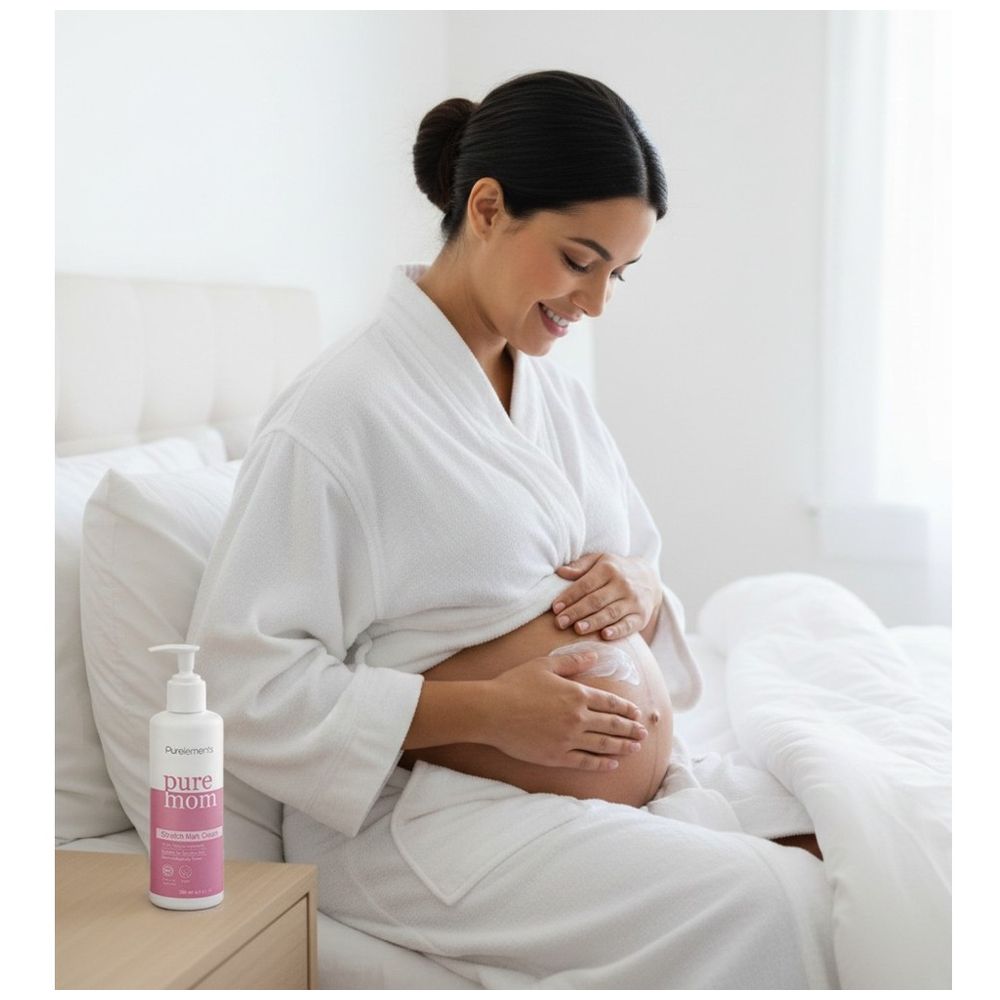 Purelements - Moisturizing Stretch Mark Lotion With Rosehip Oil - 250ml