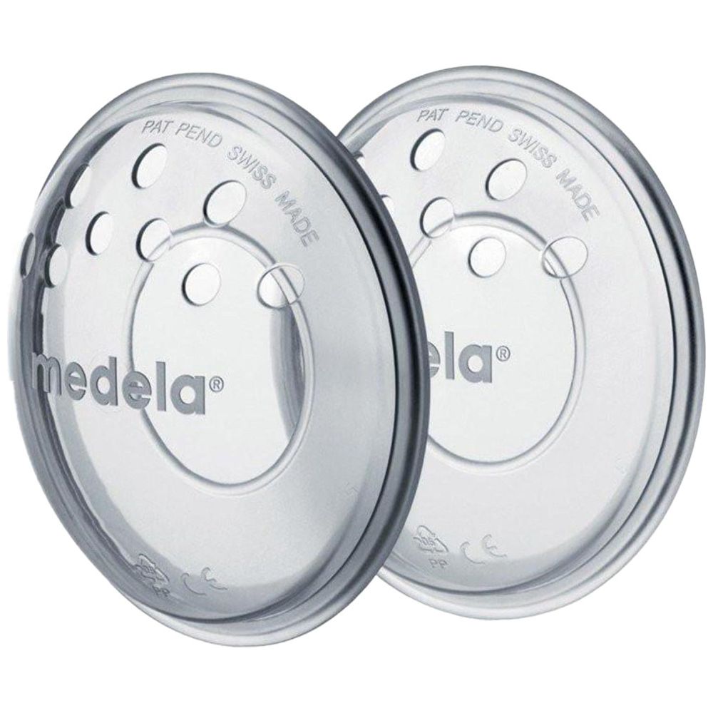 Medela - Breast Shells Help Draw-Out Flat/inverted Nipples - Pack of 2
