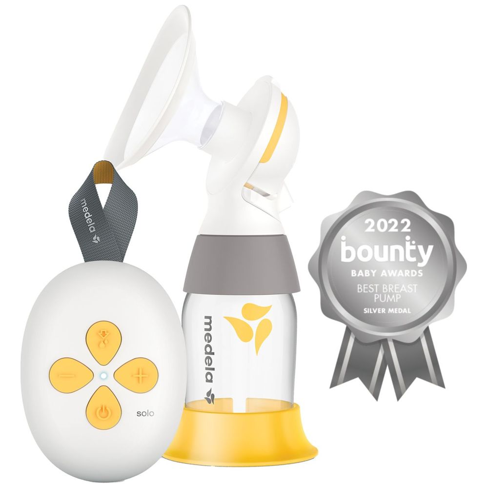 Medela - Solo Single Electric Breast Pump with Silicone Breast Shield