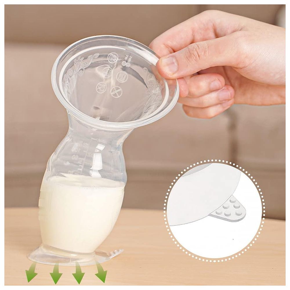 Haakaa Silicone Breast Pump 150ml
