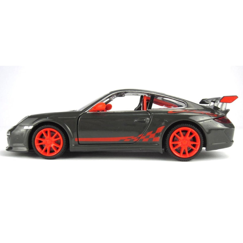 إم إس زي - سيارة لعب بورش 911 GT3 RS 1/32 - رمادي داكن