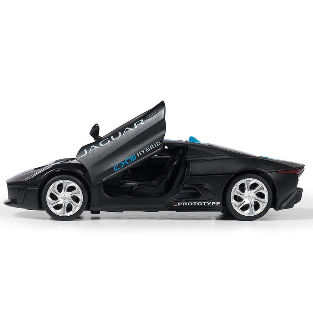 إم إس زي - سيارة لعب جاكوار C-X75 1/32 - أسود