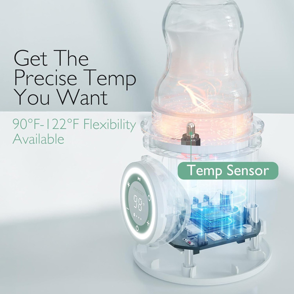 Momcozy - Cordless Portable Baby Bottle Warmer