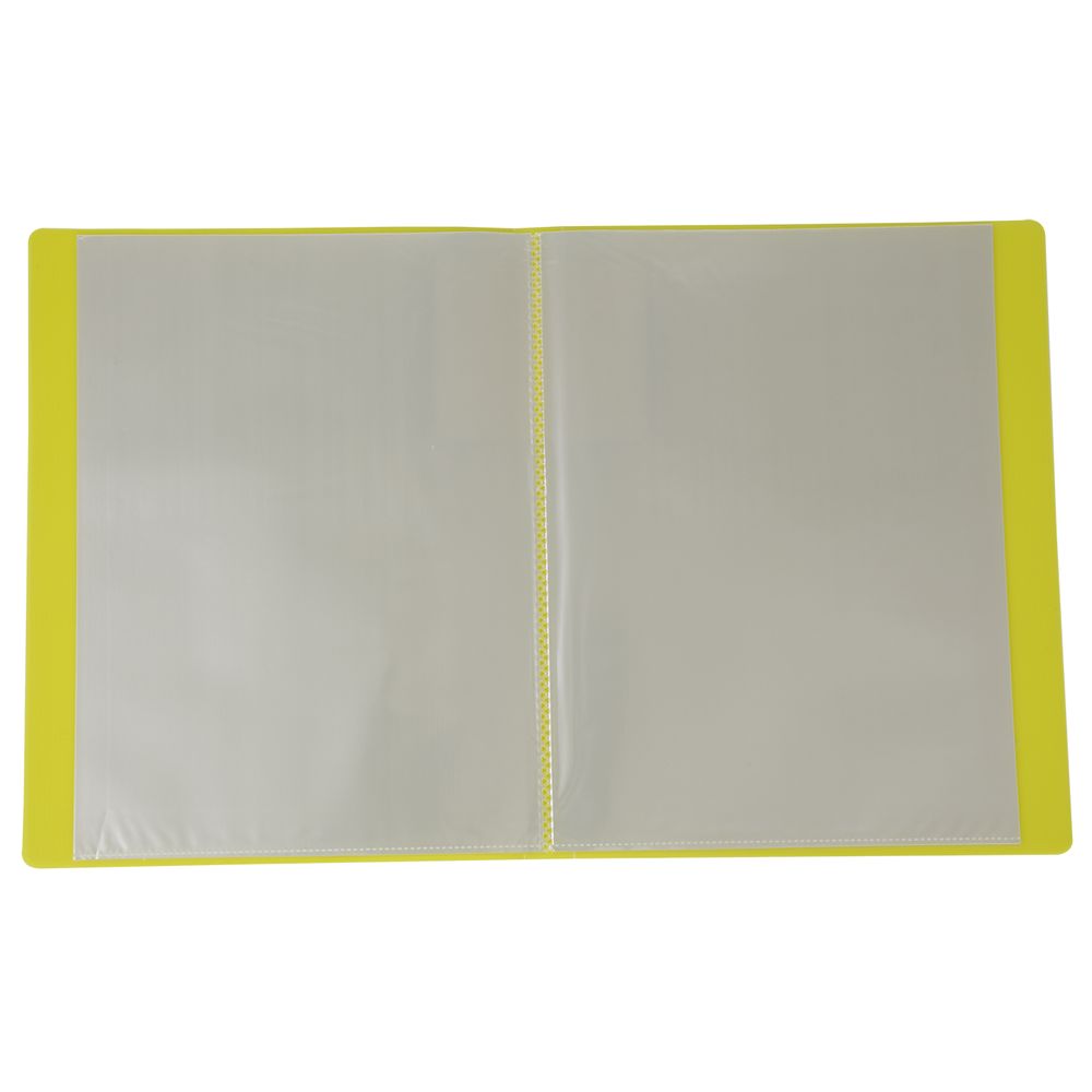 Maxi - Display Book With 30 Pockets - Yellow