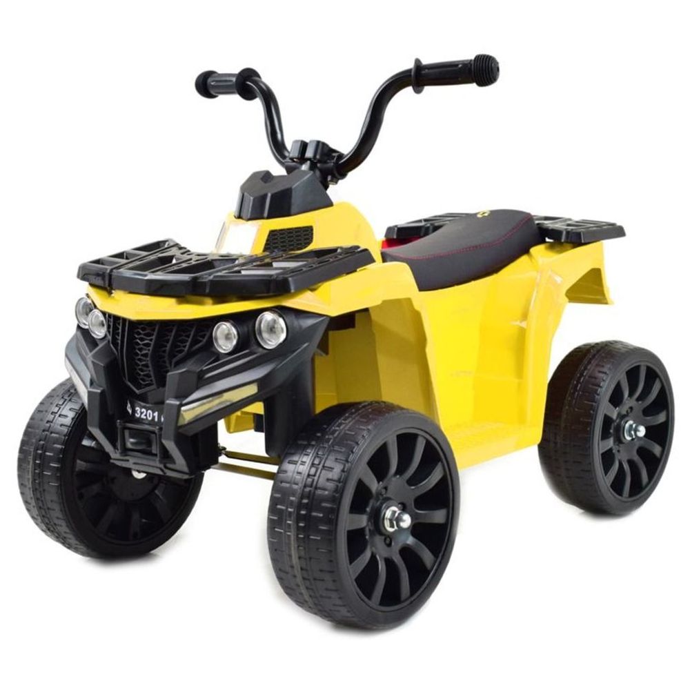 Myts - Mini ATV Kids Ride-On Quad Bikes - Yellow - 6 V