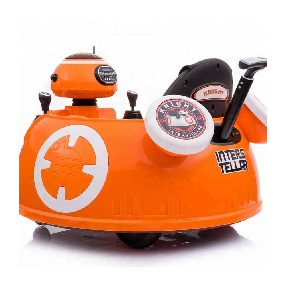 Myts - Push Around Swing Car - Orange - 6 V